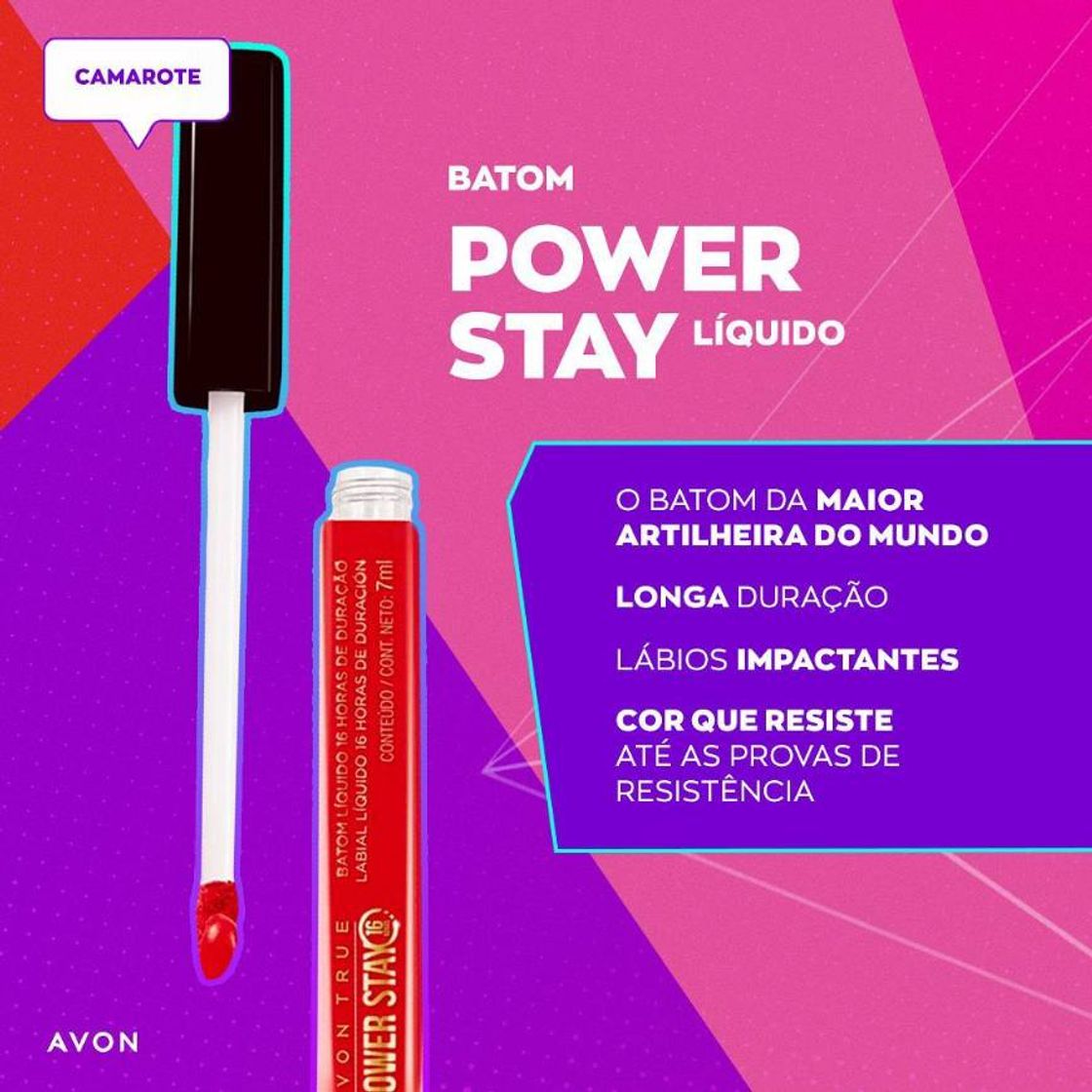 Batom Power Stay Líquido💄