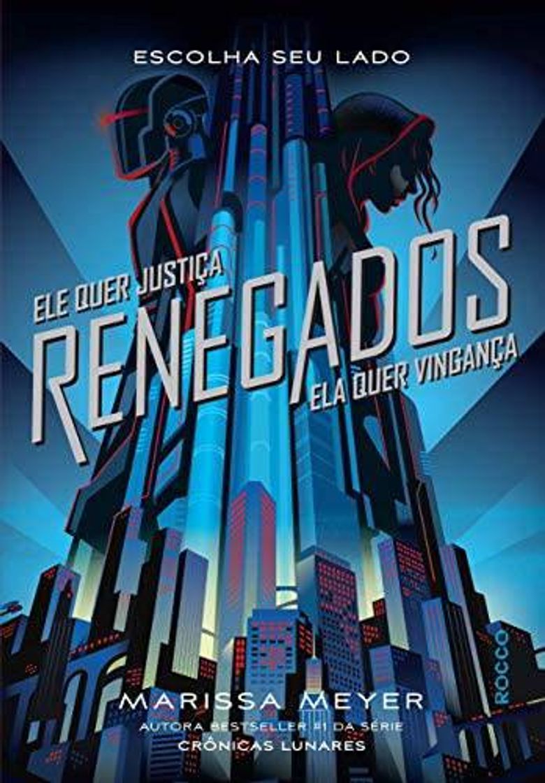 Book RENEGADOS | MARISSA MEYER