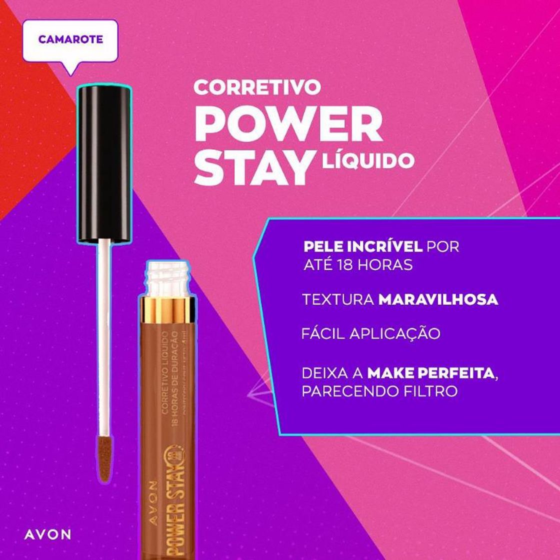 Moda Batom Power Stay Líquido💄