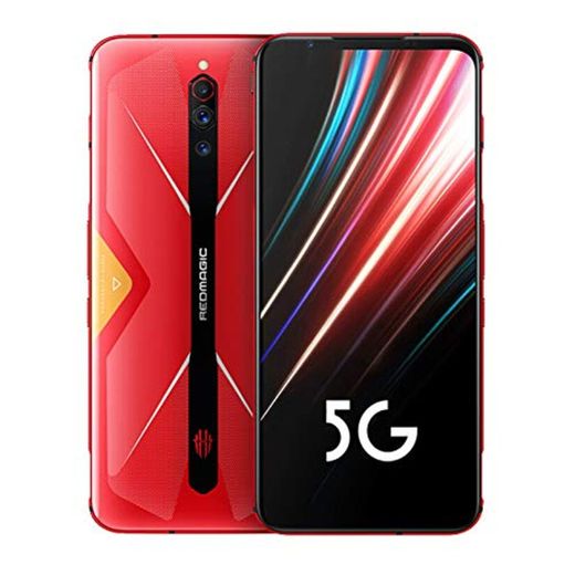 Red Magic 5G Gaming Teléfono móvil Android 10 Snapdragon 865 5G 6.65