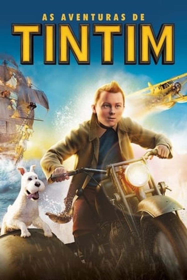 Película Las aventuras de Tintín: El secreto del unicornio