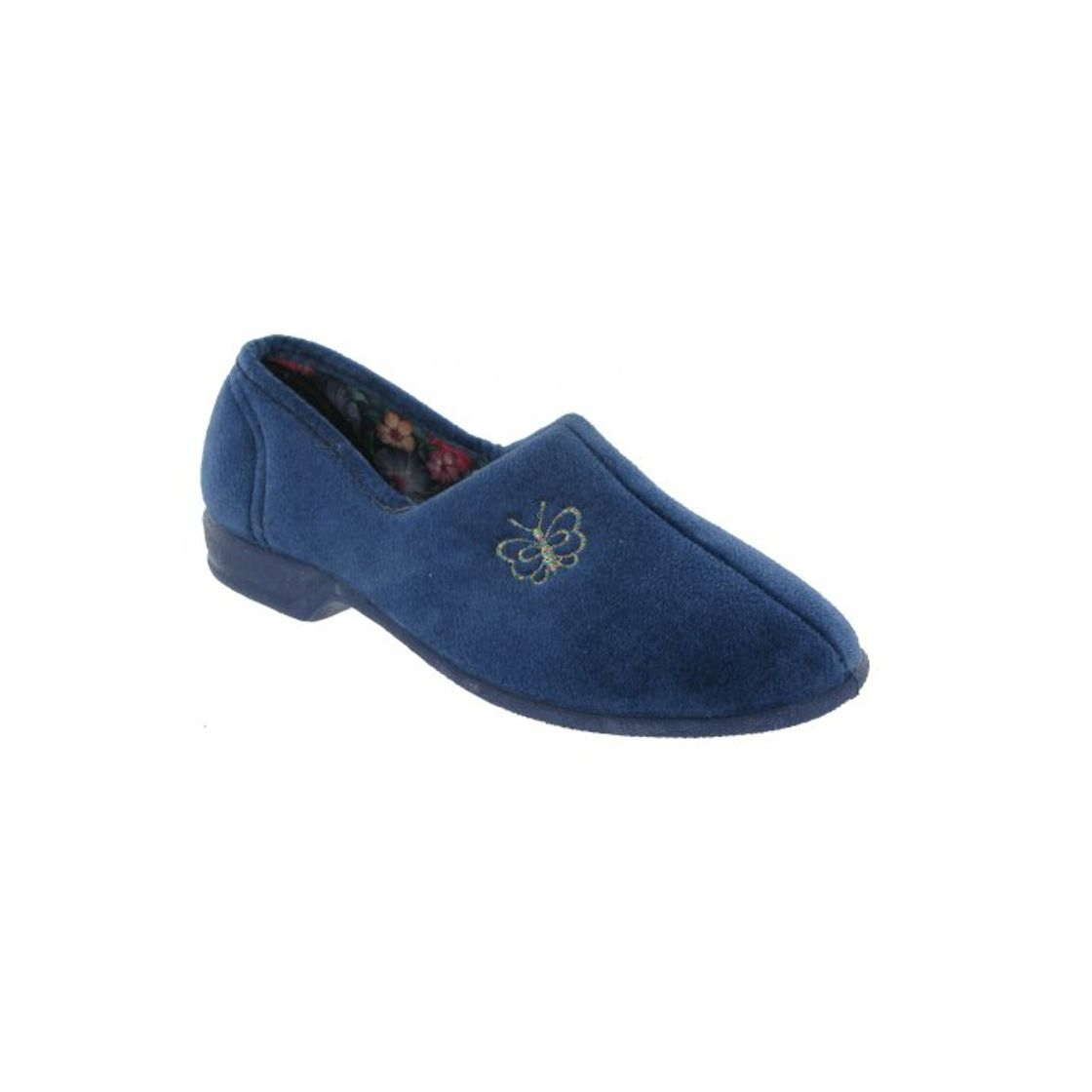 Moda Mirak - Zapatillas de estar por casa para mujer azul blueberry 40