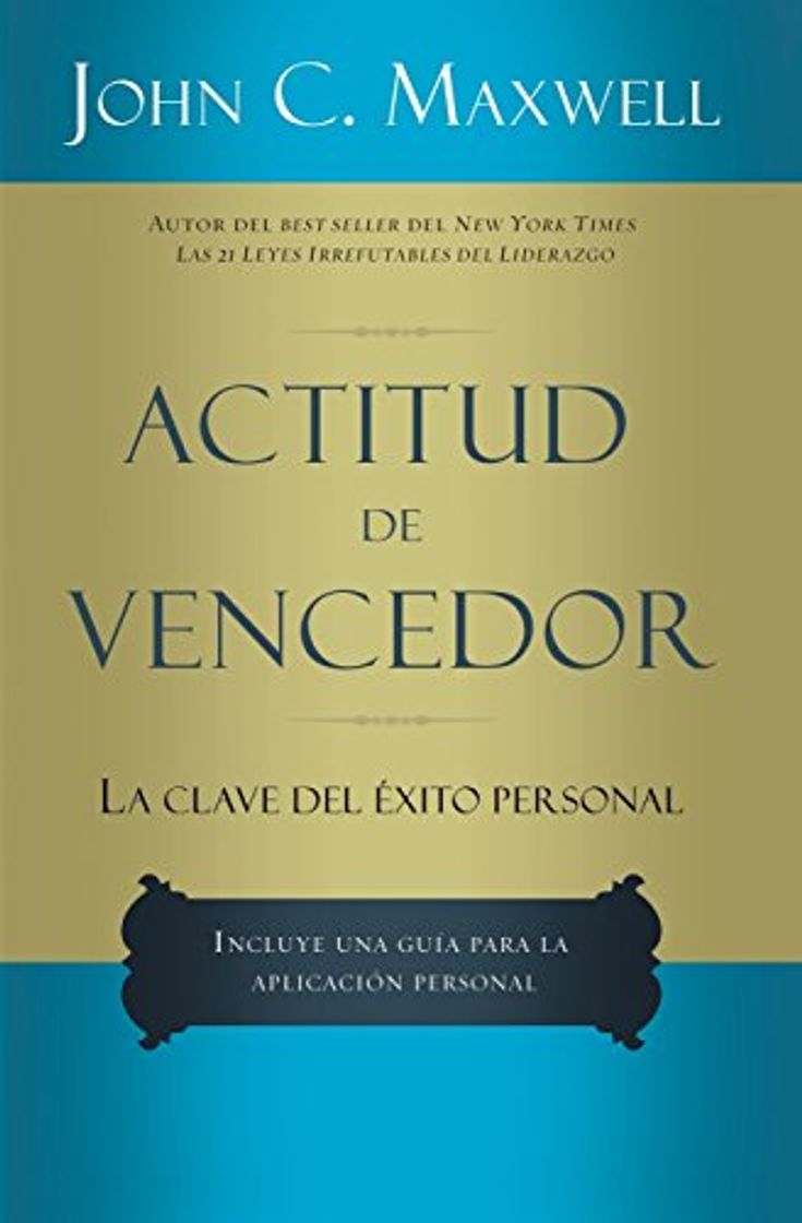 Book Actitud De Vencedor