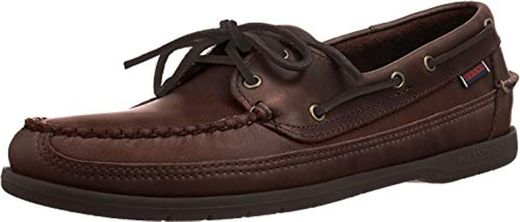 Sebago Schooner Náuticos, Hombre, Marrón