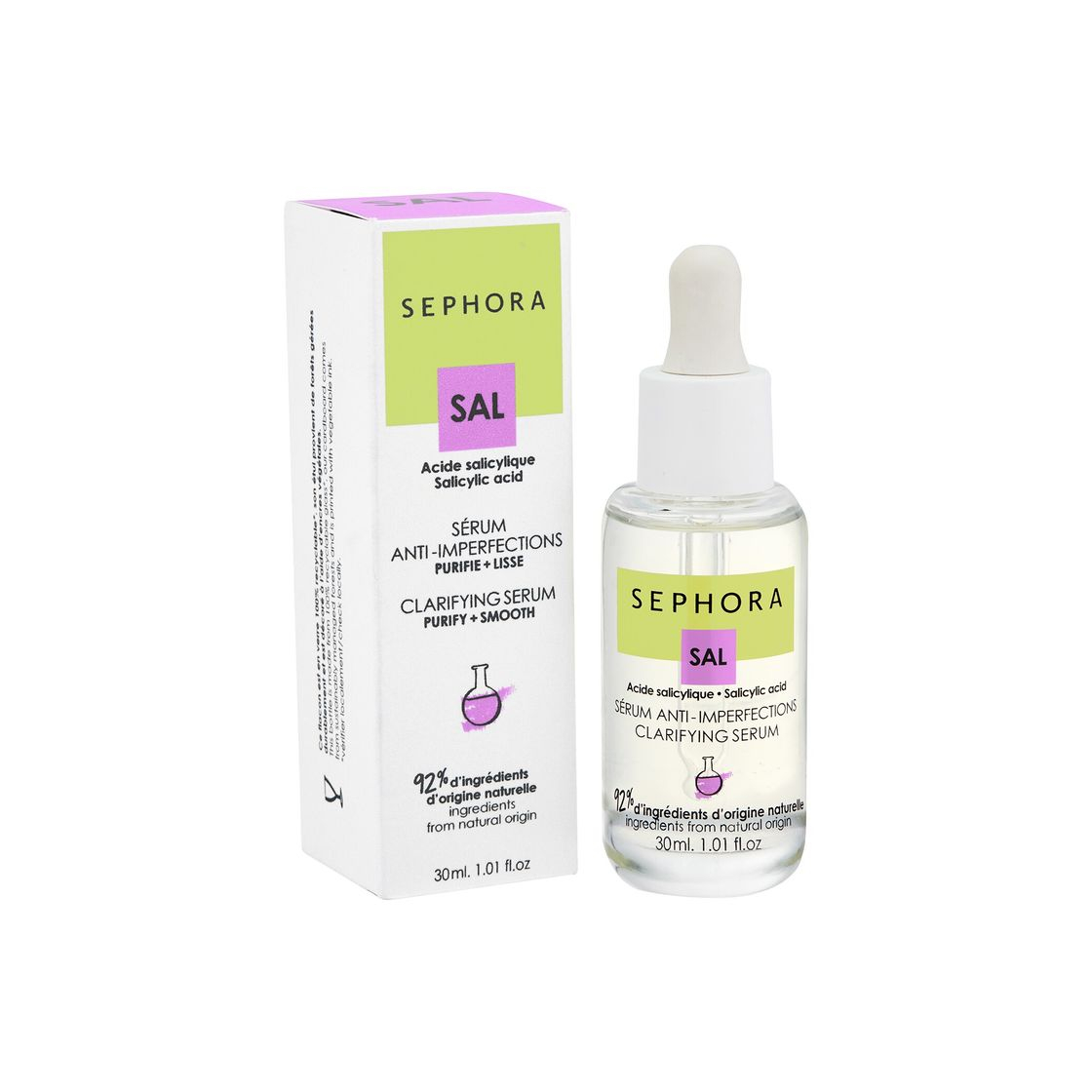 Producto Sérum anti-imperfecciones Tratamiento facial purificante SEPHORA