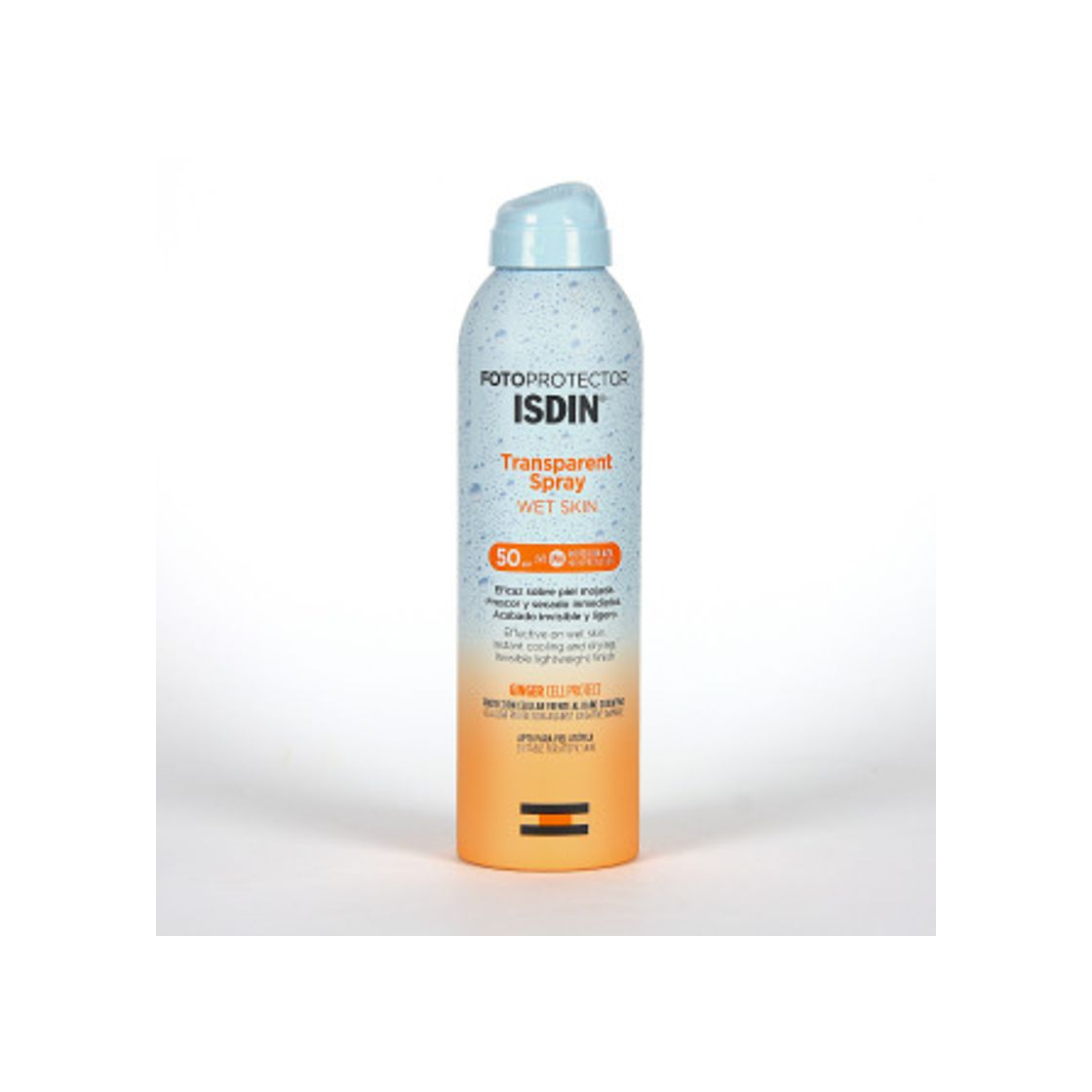 Products isdin fotoprotector transparent spray wet skin spf50 250ml