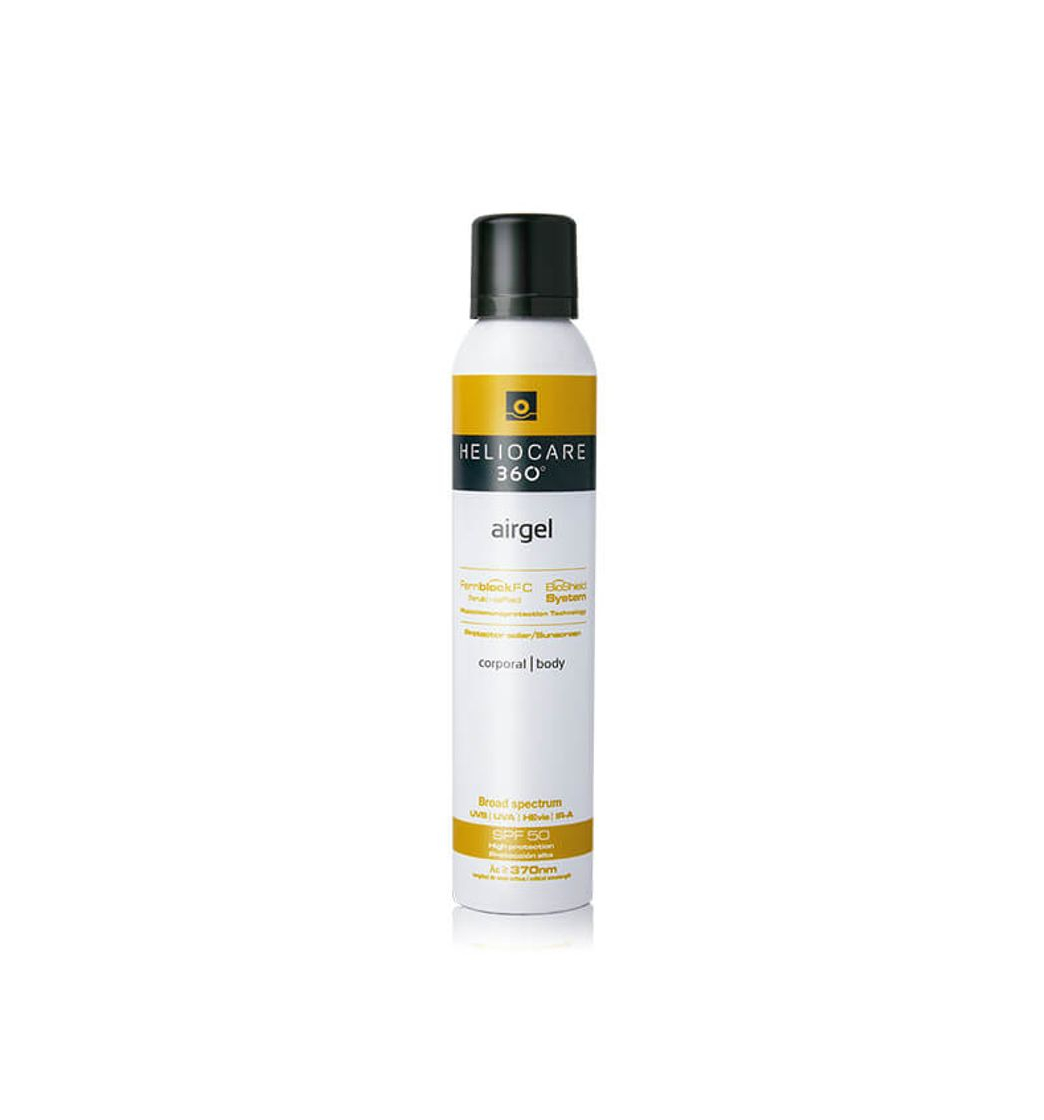 Products heliocare 360 airgel corporal