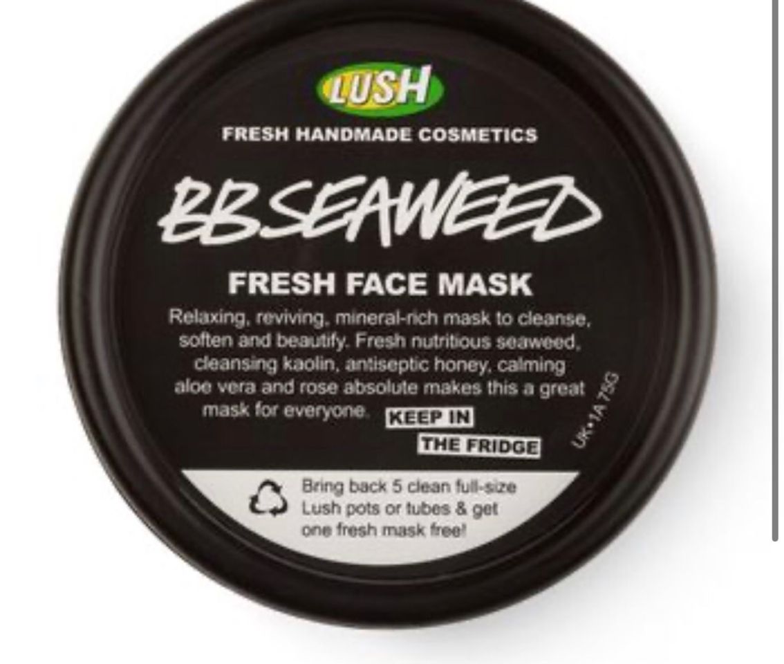 Fashion BB Seaweed | -Toda la gama facial, -Mascarillas - Lush