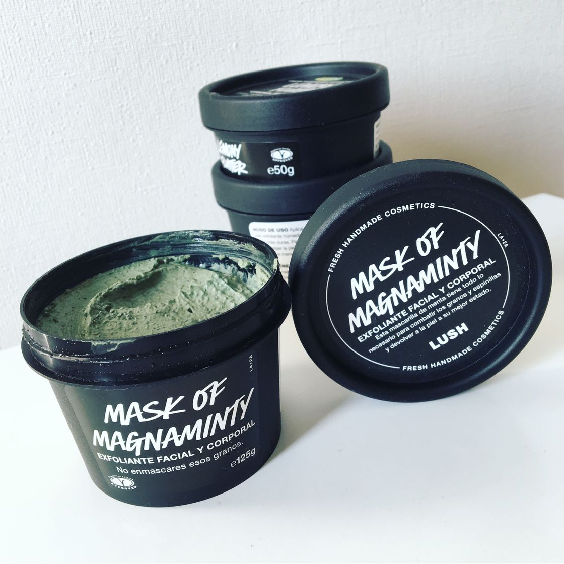 Fashion Mask Of Magnaminty autoconservante | Mascarilla facial y corporal