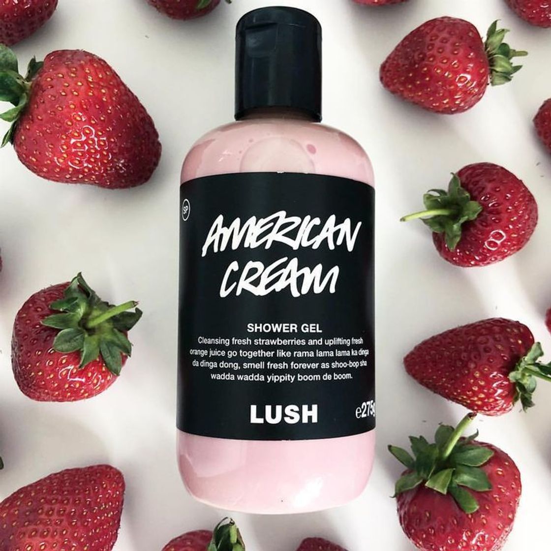 Fashion American Cream gel de ducha lush