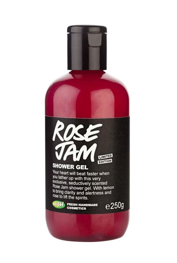 Fashion Rose Jam Gel de ducha Lush 