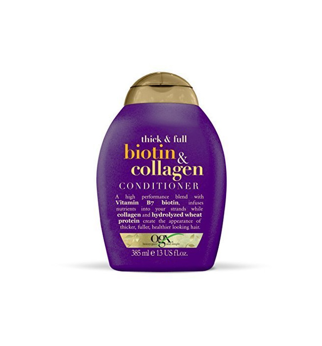 Beauty Ogx Biotin and Collagen Conditioner 385 ml by Ogx