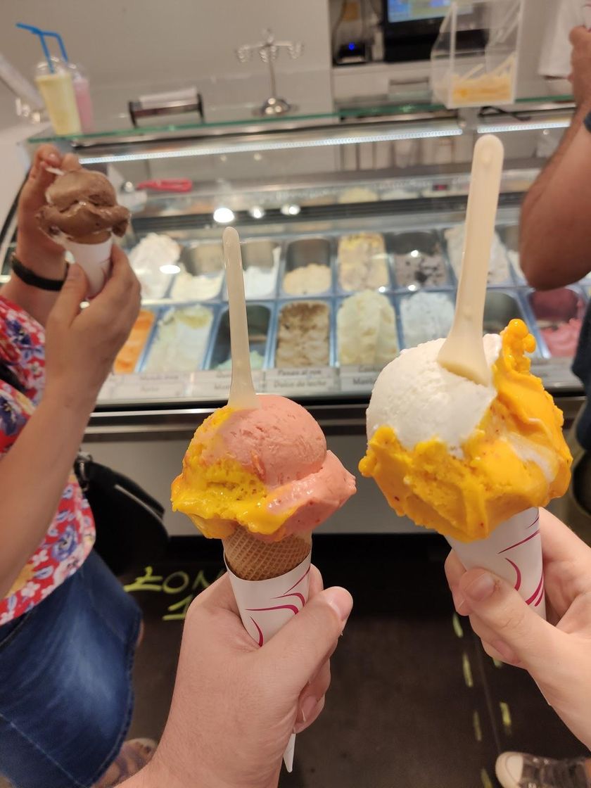 Restaurantes Dona doni helados