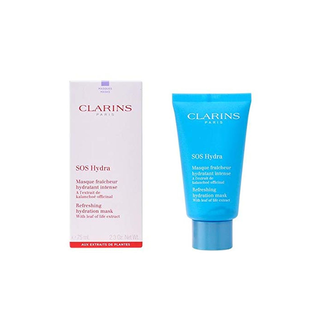 Beauty Clarins Mask SOS Hydra 75 ml 750 g