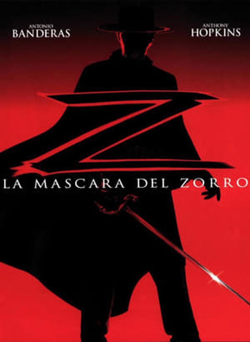 Película La máscara del Zorro