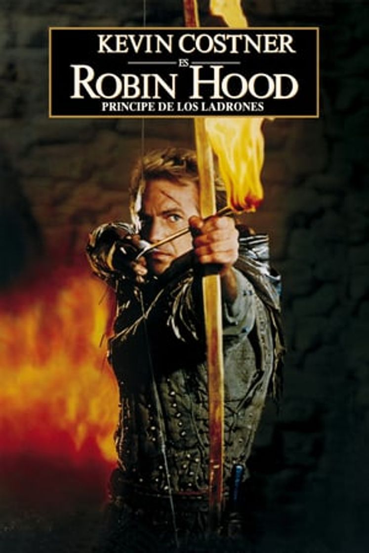 Película Robin Hood, príncipe de los ladrones