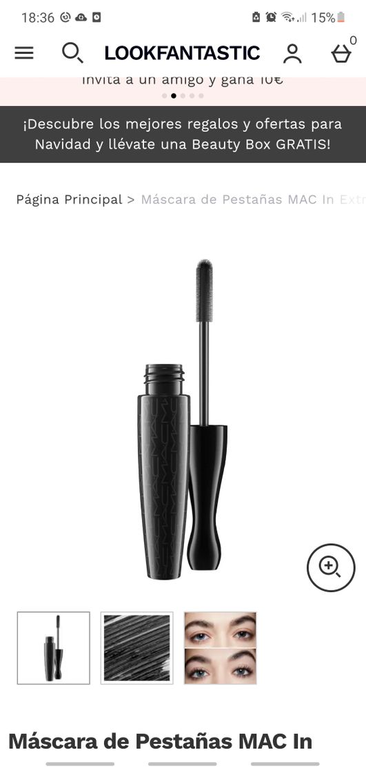 Moda MAC In Extreme Dimension Lash (Various Shades ...