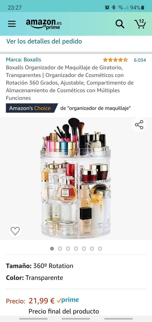 Moda Ordenar maquillaje