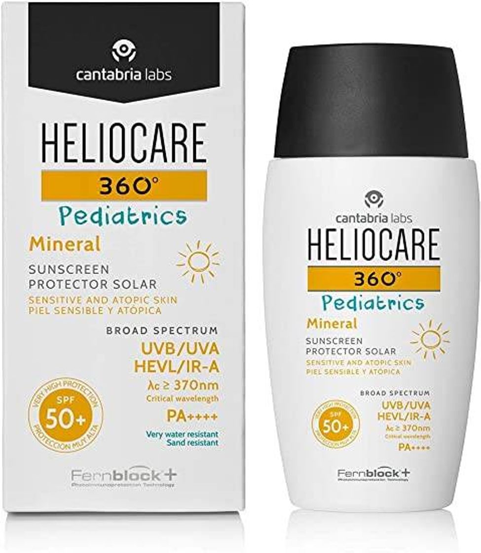 Moda Heliocare 360º SPF 50+ Pediatrics Mineral Protector Solar | okfarma ...