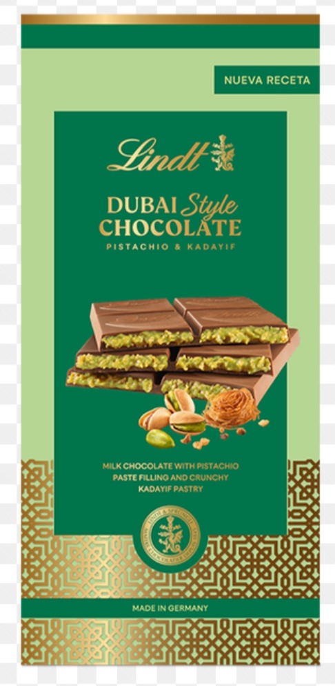 Social Lindt pistacho