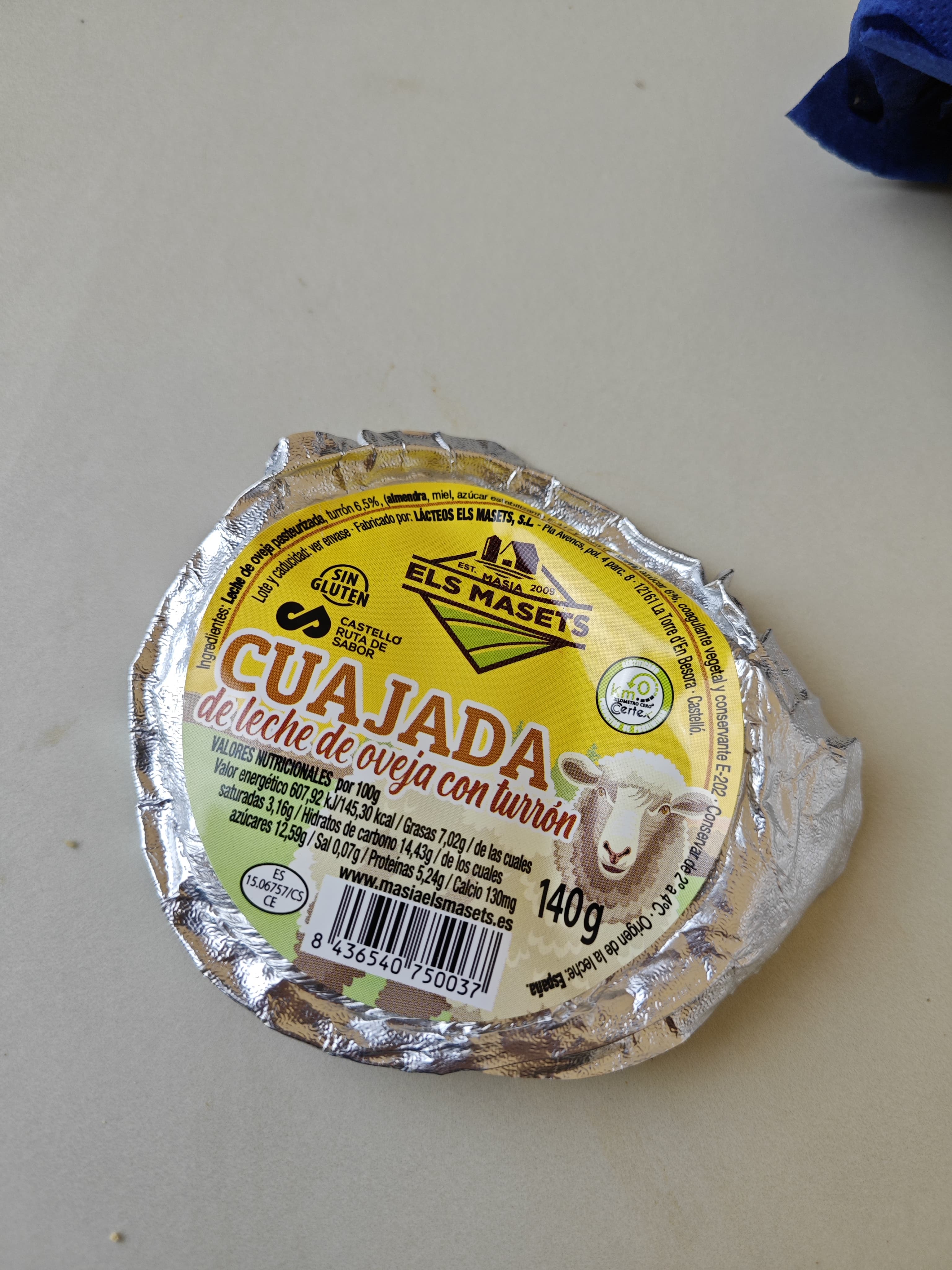 Social Cuajada de turron