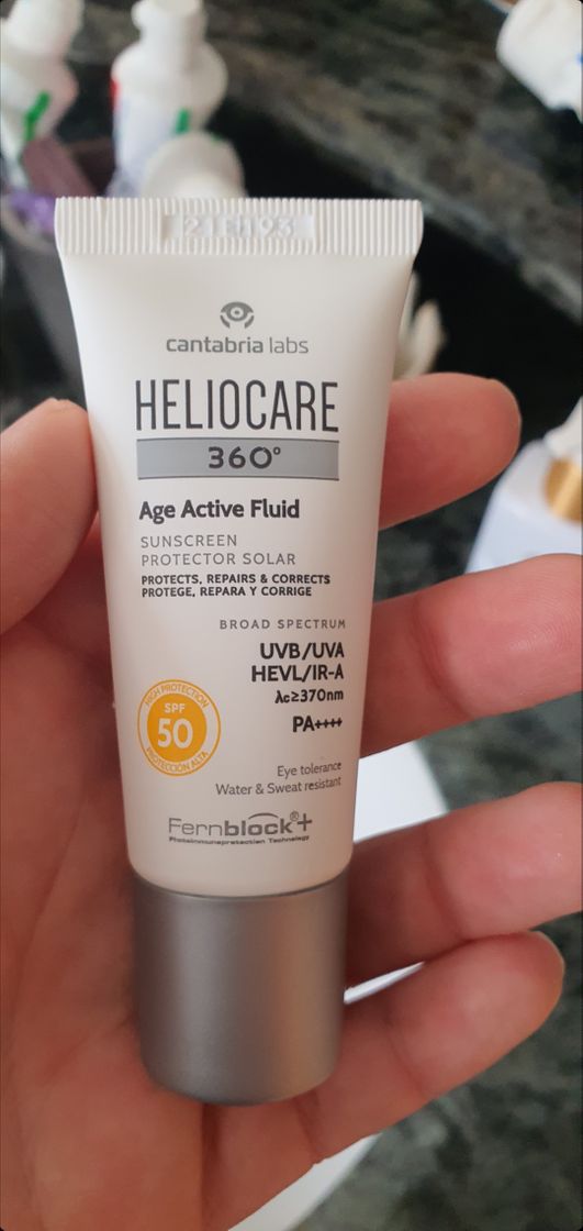 Moda Heliocare 360 age active fluid 50