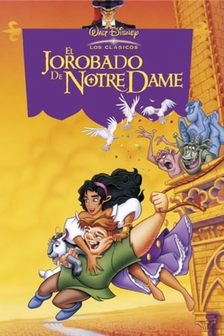 Película El jorobado de Notre Dame