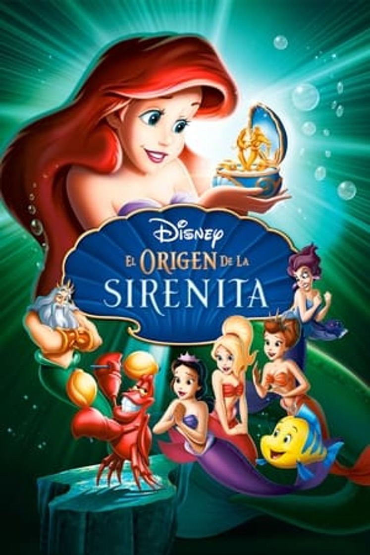 Película El origen de la sirenita