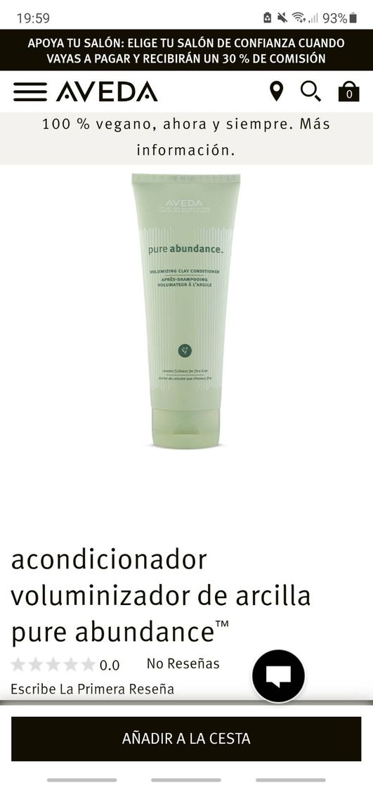 Social Acondicionador pelo volumen