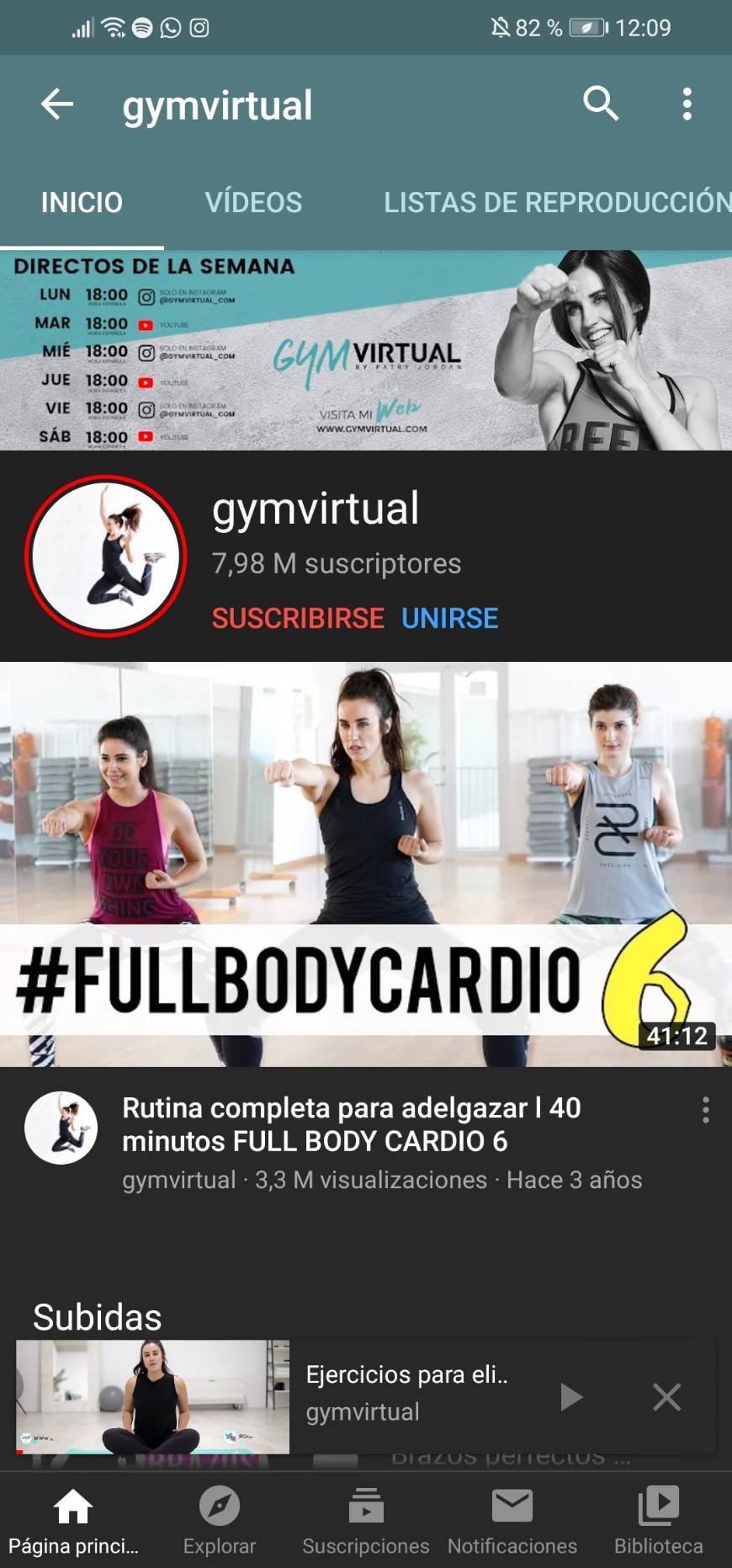 Moda gymvirtual - YouTube