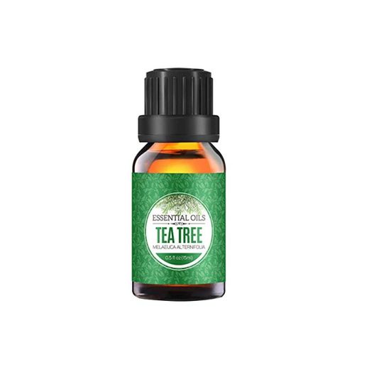 Homasy 15ml Aceite Esencial de Arbol de Té Puro