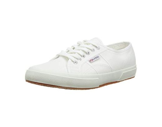 Superga 2750 Cotu Classic, Zapatillas Unisex, Blanco (Total White 901)