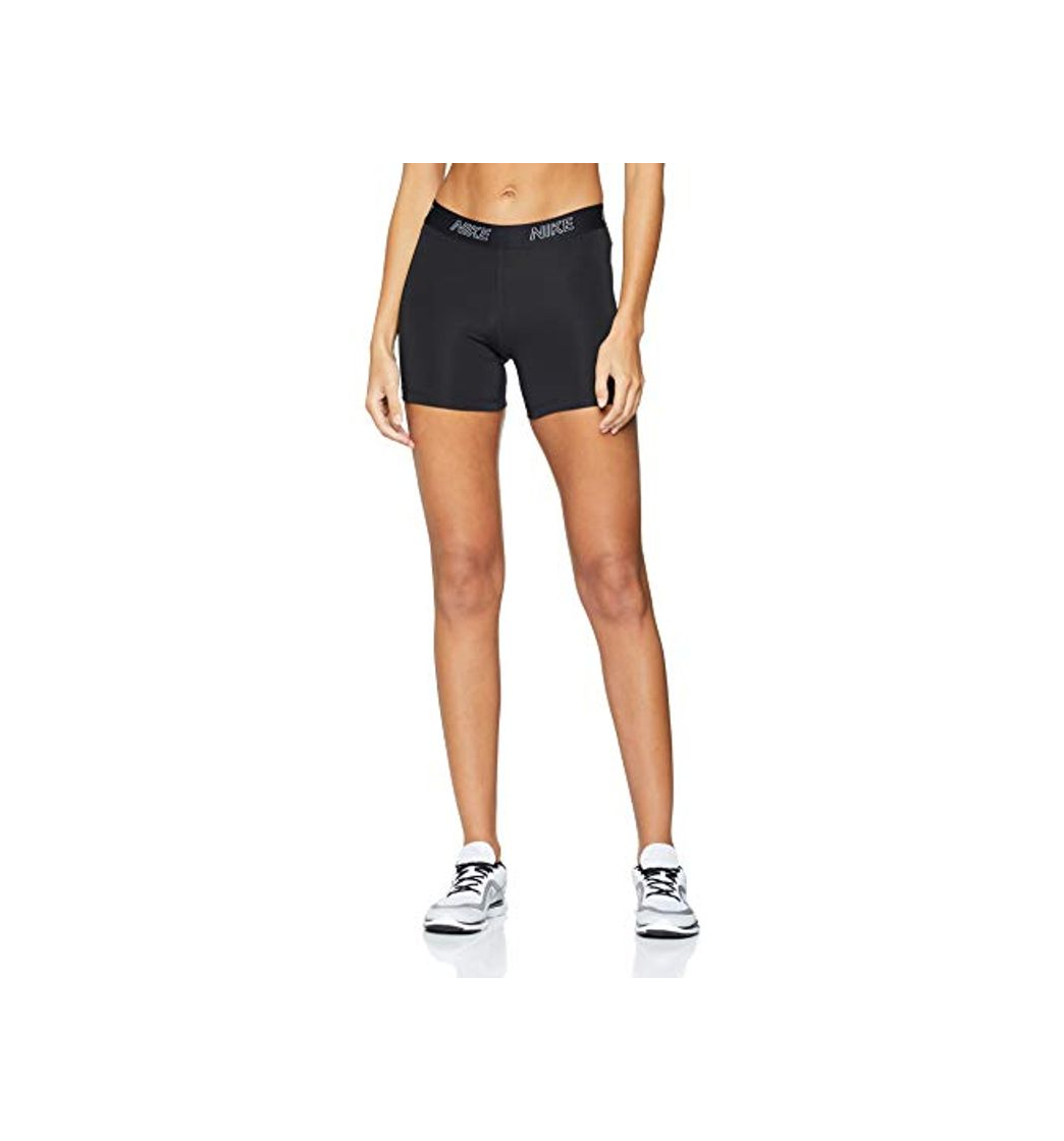 Moda NIKE W Nk Short 5in Vcty Sport Shorts, Mujer, Black