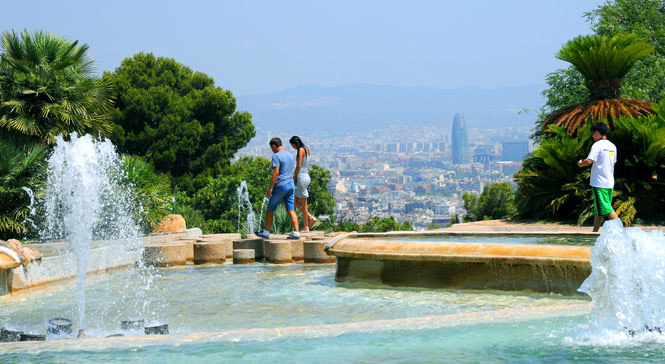 Lugar Jardines del Mirador