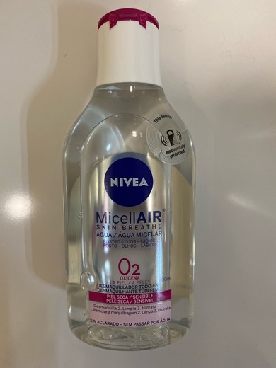 NIVEA MicellAIR Skin Breathe Agua Micelar Piel Seca/Sensible