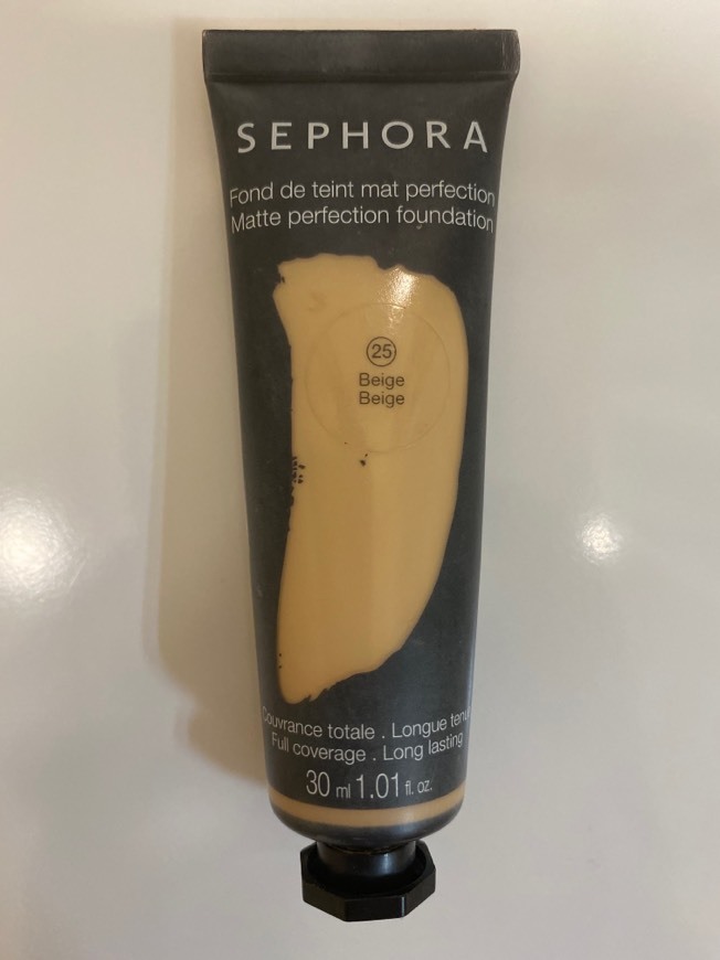 Beauty Sephora Matte Perfection Foundation Warm Natural