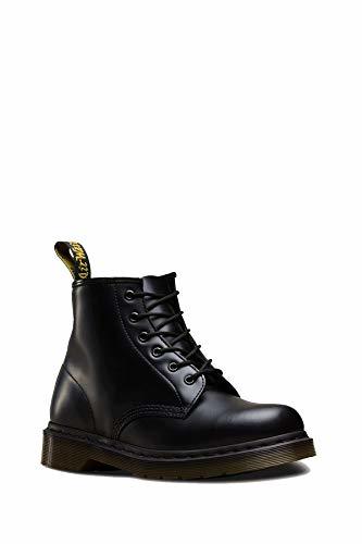 Moda Dr. Martens  101 & nbsp; smooth-6 & nbsp; zapatos brogue con cordones,