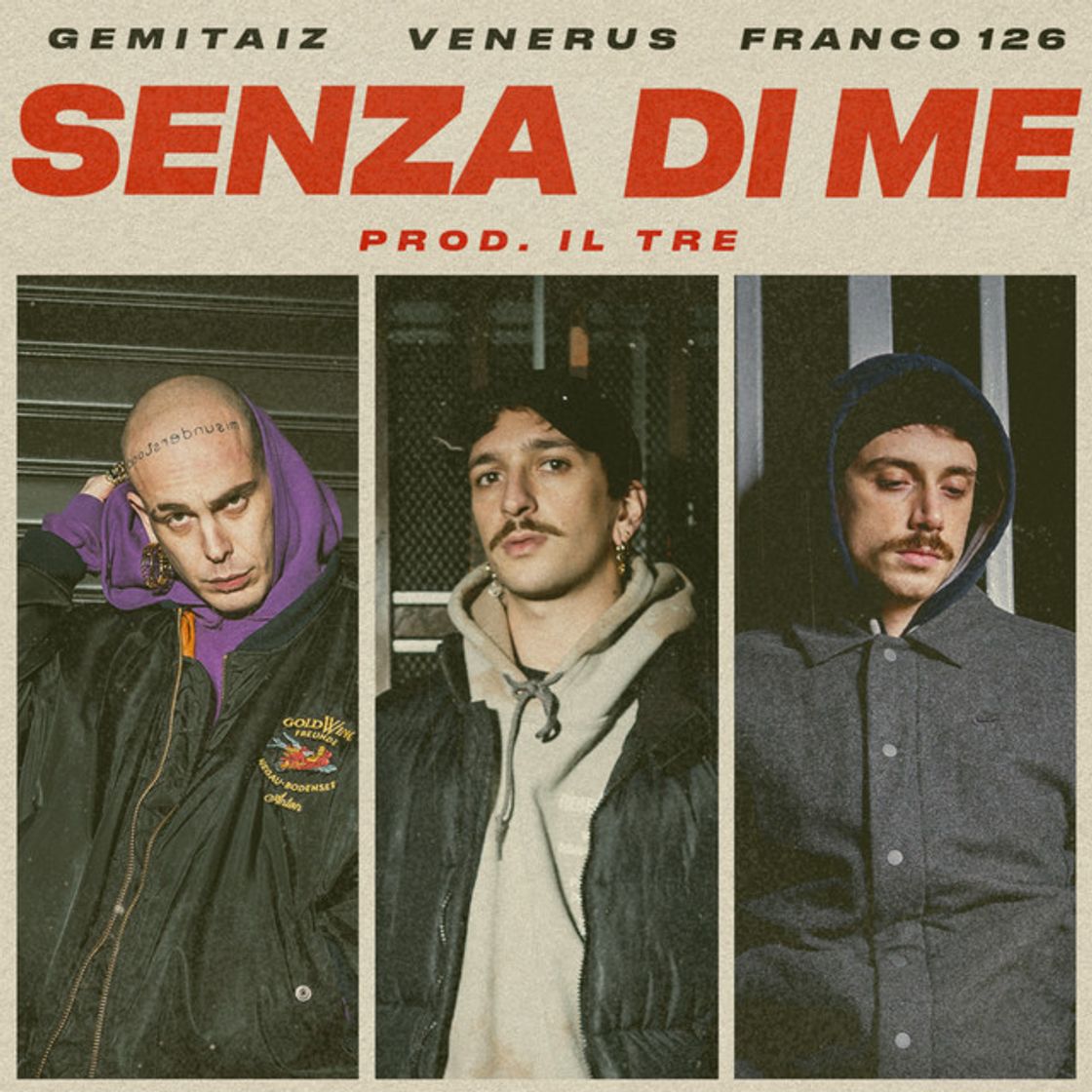 Canción Senza Di Me (feat. Venerus & Franco126)