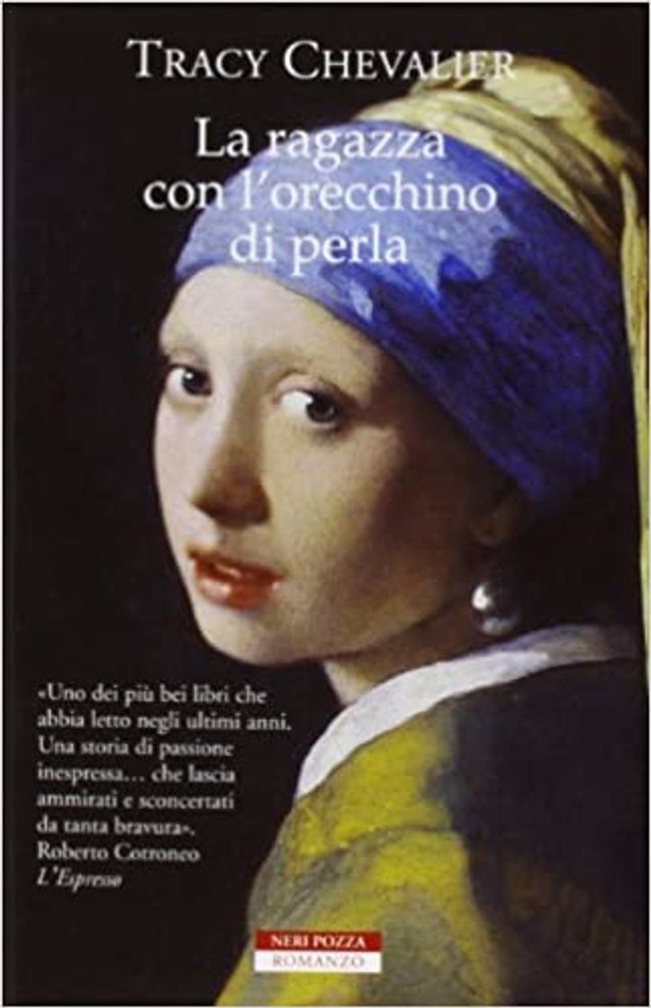 Libro La ragazza con l'orecchino di perla