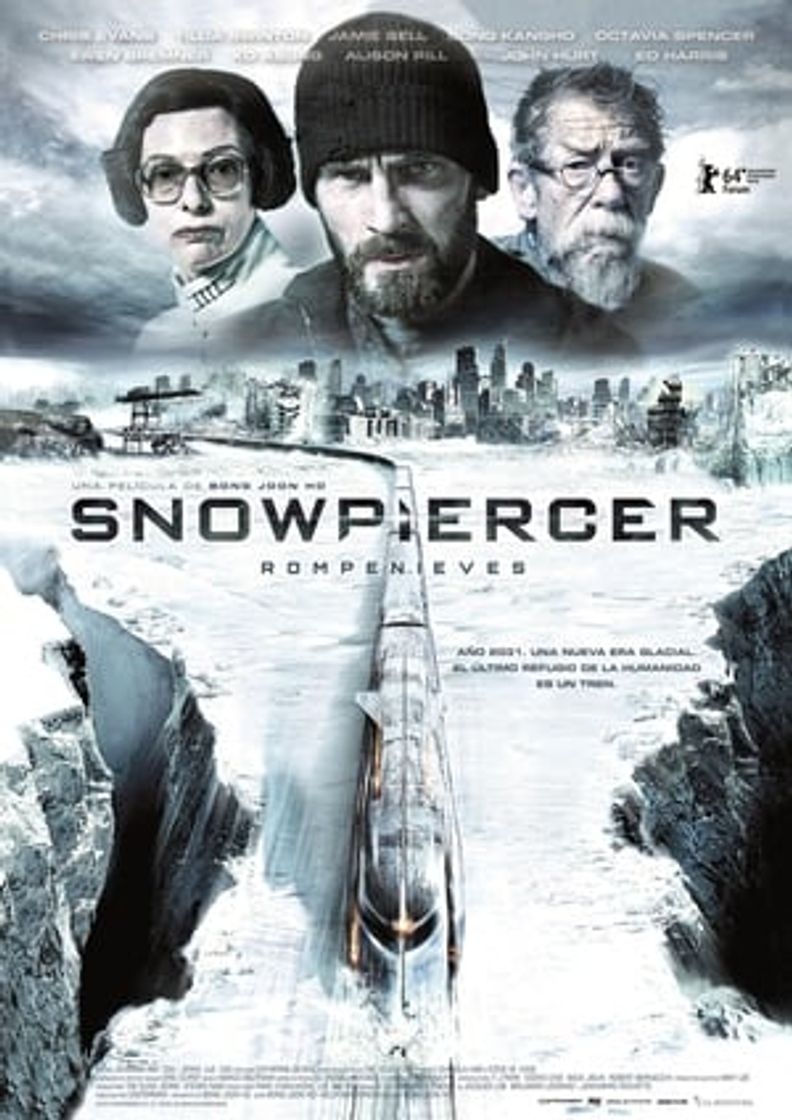 Película Rompenieves (Snowpiercer)