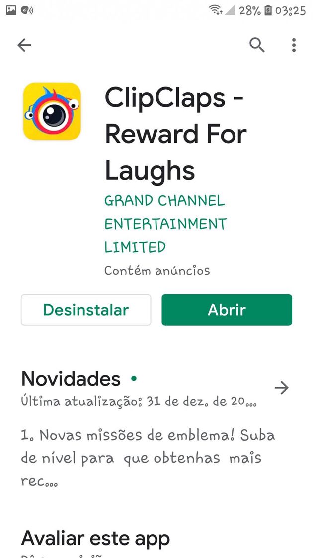 App Ganhar dinheiro 