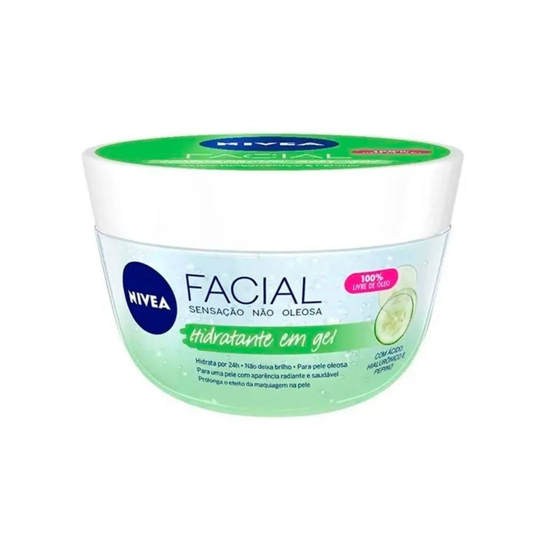 Products hidratante em gel facial