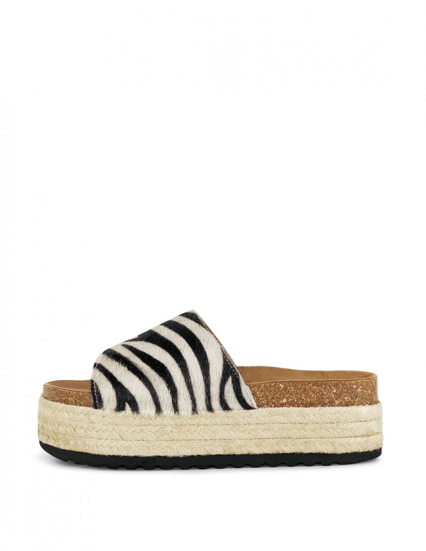 Fashion Kendall Zebra X S