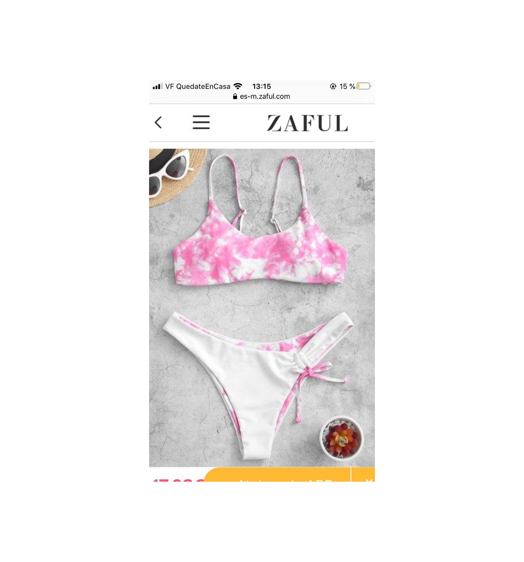 Producto ZAFUL Bikini De Tie