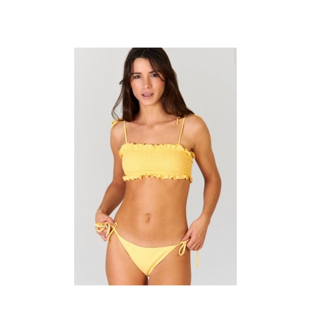 Products Bikini Bandeau Limoncello - robincollection