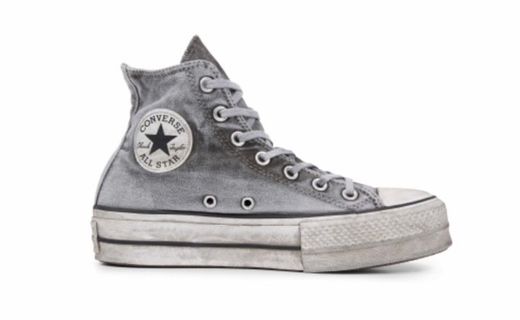 Chuck Taylor All Star Frilly Thrills Canvas High Top - Converse ES / PT