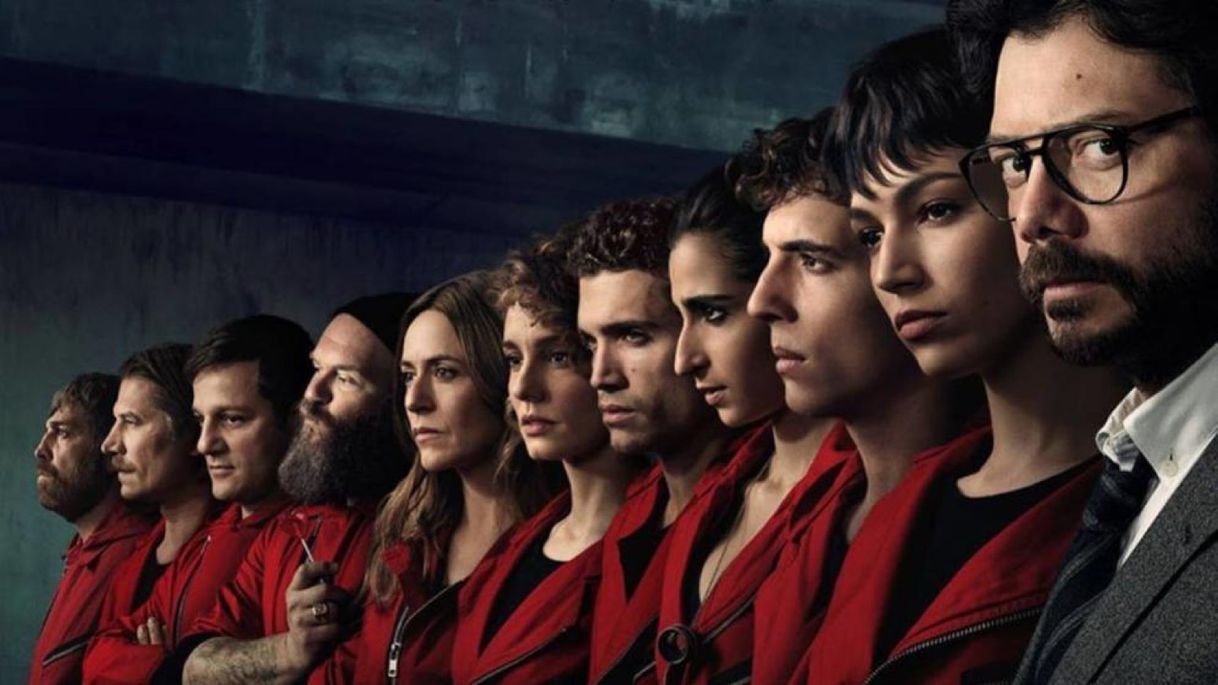 Serie La casa de papel