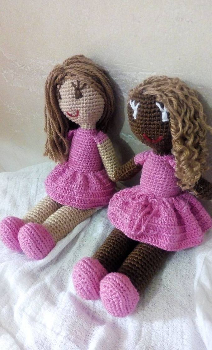 Moda Boneca de amigurumi 😍