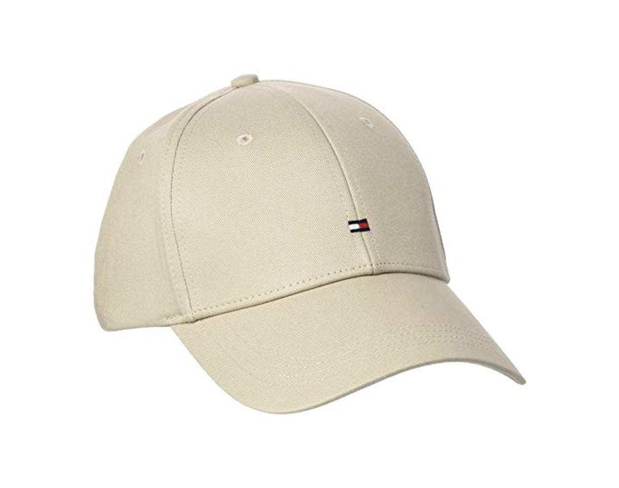 Tommy Hilfiger BB Cap Gorra de béisbol, Beige