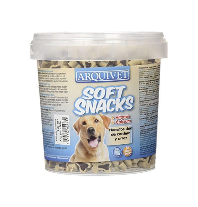 Product Arquivet Soft Snacks huesitos Duo Lamb-Rizo 800 grs